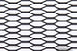 ALU-Maschengitter Wabenmuster Schwarz 120x40cm 21x6mm