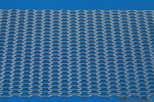 ALU mesh grill Honey Comb Silver 120x20cm 21x6mm