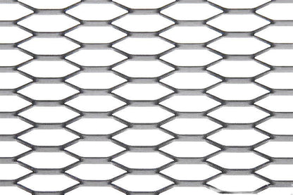 ALU-Maschengitter Wabendesign Silber 120x20cm 21x6mm