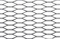 ALU-Maschengitter Wabendesign Silber 120x20cm 21x6mm