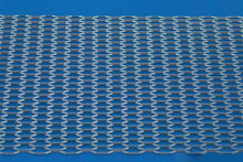 ALU mesh grill Honey Comb Silver 120x40cm 21x6mm