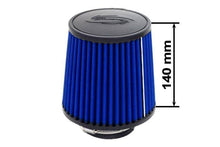 Simota Luftfilter H:140mm DIA:80-89mm JAU-X02201-06 Blau