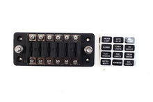Fuse box 6 way - Type A
