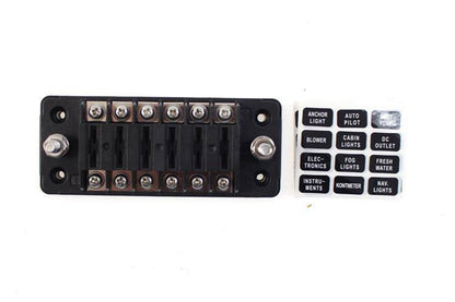Fuse box 6 way - Type A