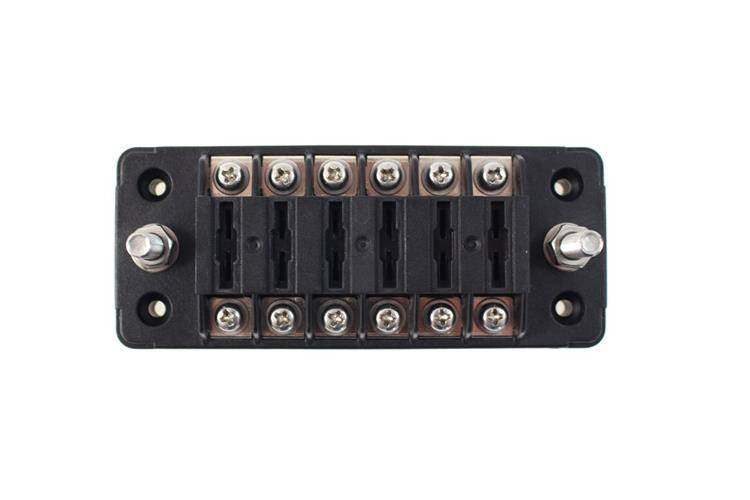 Fuse box 6 way - Type A