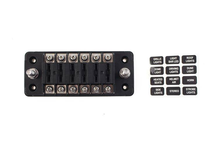 Fuse box 6 way - Type B