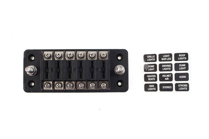 Fuse box 6 way - Type B