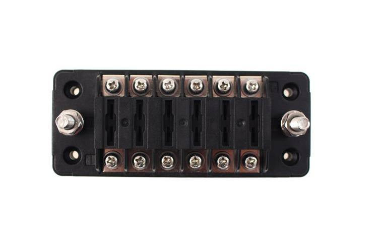 Fuse box 6 way - Type B