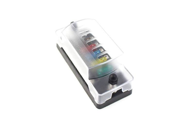 Fuse box 6 way - Type B