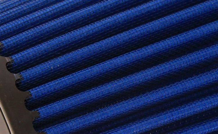Simota Air Filter H:180mm DIA:60-77mm JAU-X02201-11 Blue