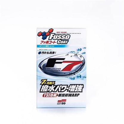 Soft99 Fusso Coat F7 All Colours 300ml