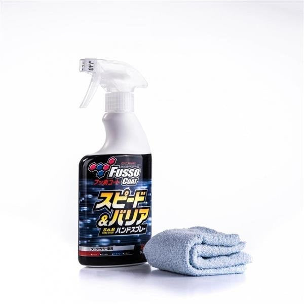 Soft99 Fusso Coat Speed & Barrier 400ml