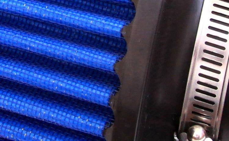 Simota Air Filter H:220mm DIA:60-77mm JAU-X02201-15 Blue