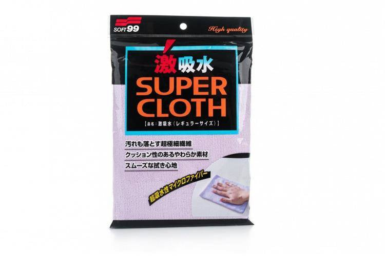 Soft99 Mikrofaser-Tuch - Super Wasseraufnahme