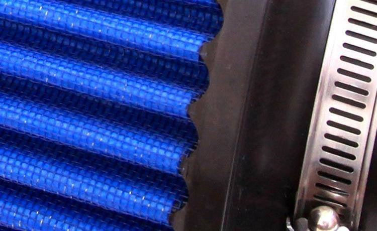 Simota Luftfilter H:220mm DIA:80-89mm JAU-X02201-15 Blau