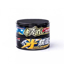 Soft99 New Scratch Clear Wax Dunkel 200g