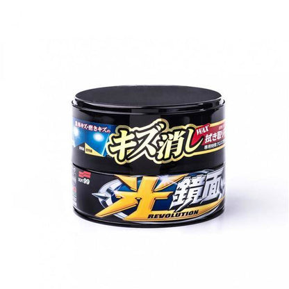 Soft99 New Scratch Clear Wax Dunkel 200g