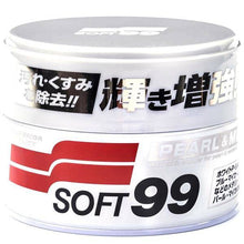 Soft99 Perlen- & Metallic-Softwachs 320g