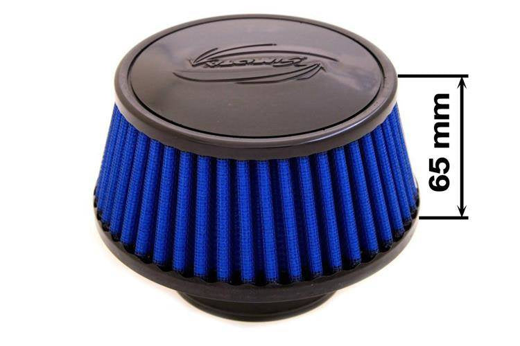 Simota Luftfilter H:65mm DIA:80-89mm JAU-X02201-20 Blau