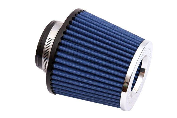 Simota Air Filter H:130mm DIA:60-77mm JAU-X02202-05 Blue