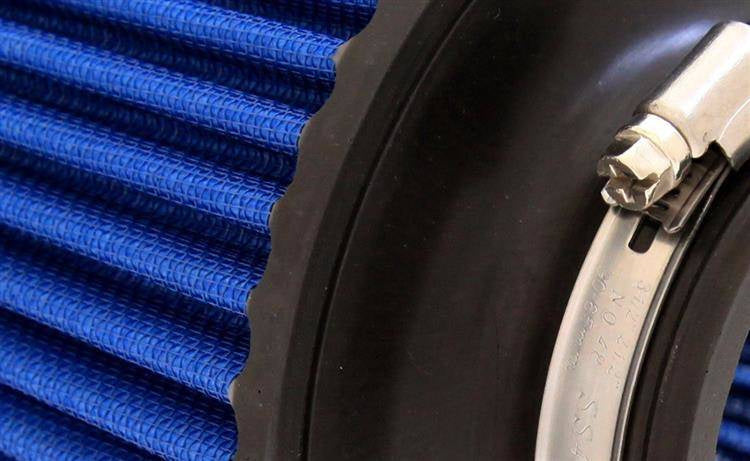 Simota Air Filter H:130mm DIA:60-77mm JAU-X02203-05 Blue