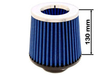 Simota Air Filter H:130mm DIA:80-89mm JAU-X02203-05 Blue