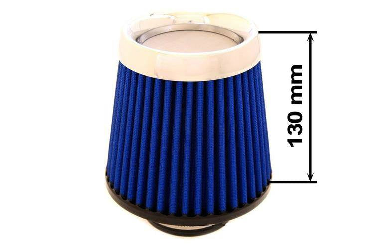 Simota Luftfilter H:130mm DIA:101mm JAU-X02205-05 Blau
