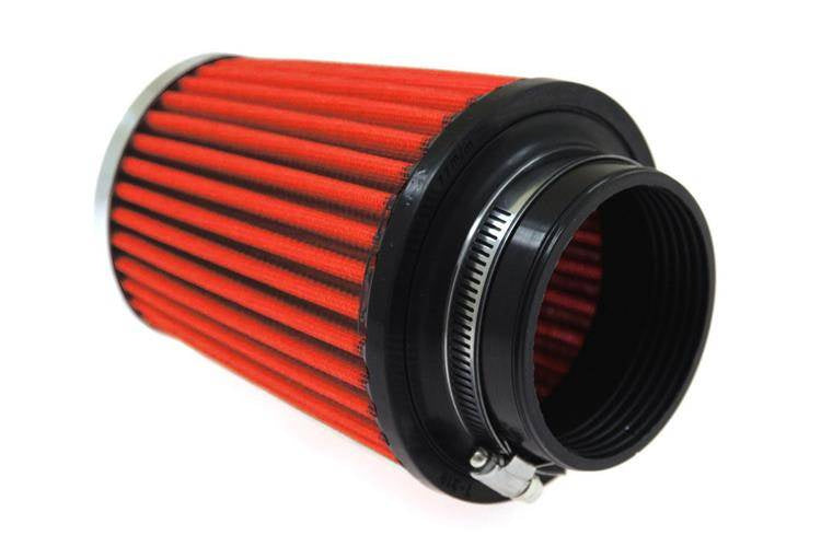 Simota Air Filter H:140mm DIA:60-77mm JAU-X12109-05 Red