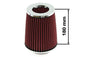 Simota Luftfilter H:180mm DIA:60-77mm JAUWS-018A Rot