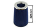 Simota Air Filter H:220mm DIA:60-77mm JAUWS-022A Blue