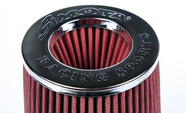 Simota Air Filter H:220mm DIA:84mm JAUWS-022A Red
