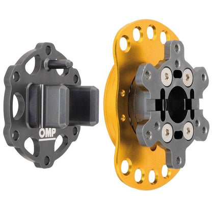 Quick release hub OMP