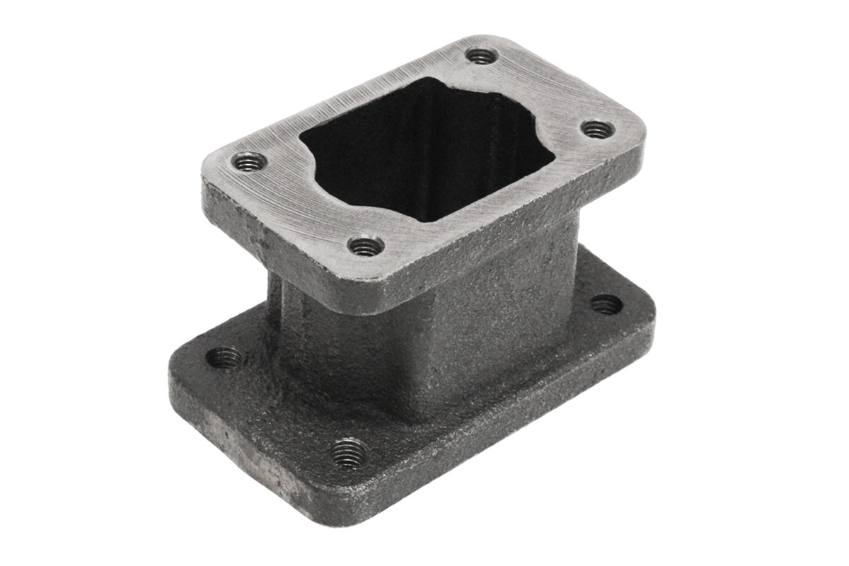 Turbo-Adapter T25/T3 Stahl