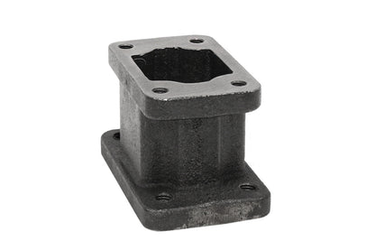Turbo-Adapter T25/T3 Stahl