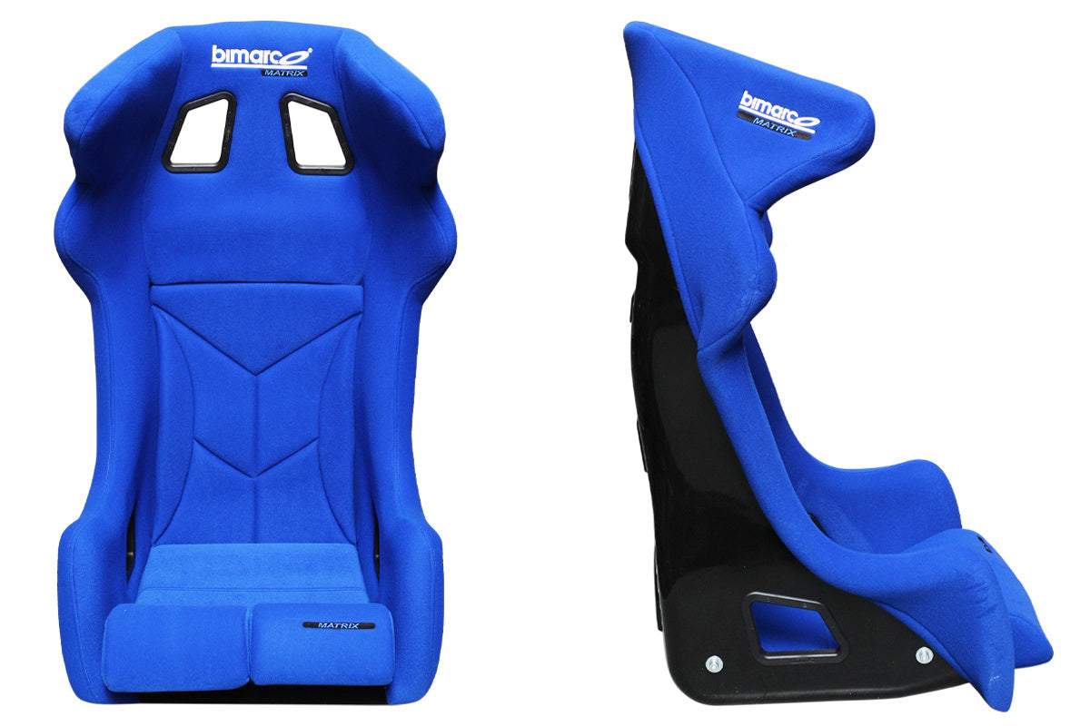 Racing Seat Bimarco Matrix Velvet Blue HANS FIA