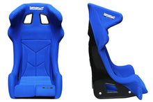 Racing Seat Bimarco Matrix Velvet Blue HANS FIA