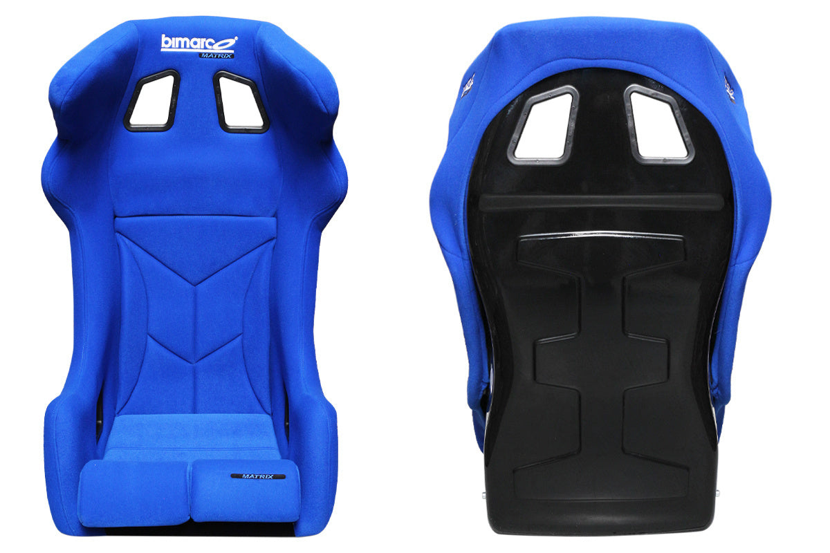 Racing Seat Bimarco Matrix Velvet Blue HANS FIA
