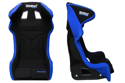 Racing Seat Bimarco Matrix Velvet Blue-Black HANS FIA