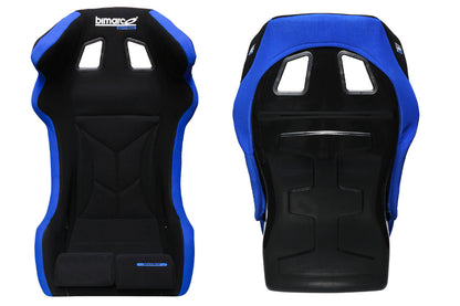 Racing Seat Bimarco Matrix Velvet Blue-Black HANS FIA