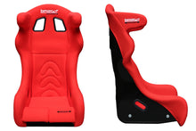Racing Seat Bimarco Phantom Welur Red FIA