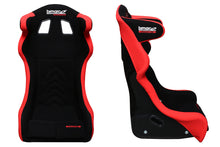 Racing Seat Bimarco Phantom Welur Red-Black FIA