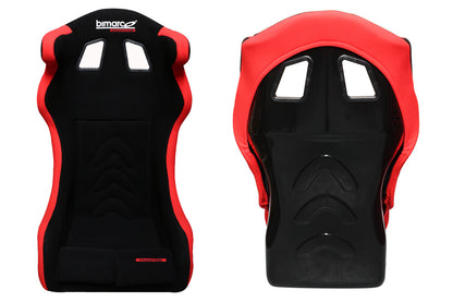 Racing Seat Bimarco Phantom Welur Red-Black FIA