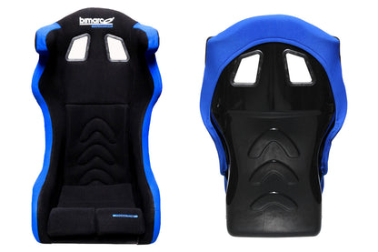 Racing Seat Bimarco Phantom Welur Blue-Black FIA
