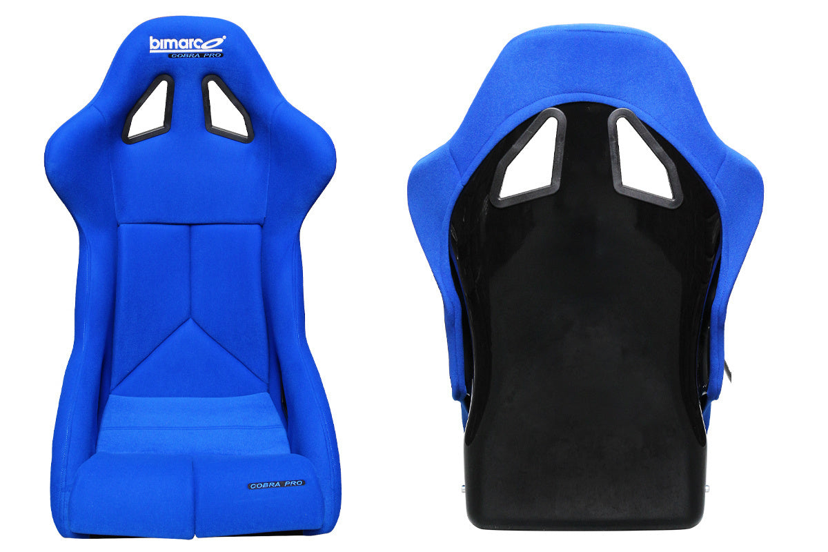 Racing Seat Bimarco Cobra PRO Welur Blue FIA