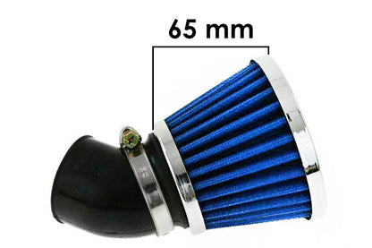 Simota Motorrad-Luftfilter 45° 42mm JS-9209-7