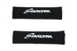 Seat belt shoulder pads Simota Black