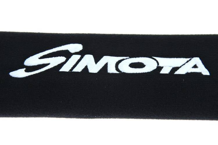 Seat belt shoulder pads Simota Black