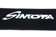 Seat belt shoulder pads Simota Black