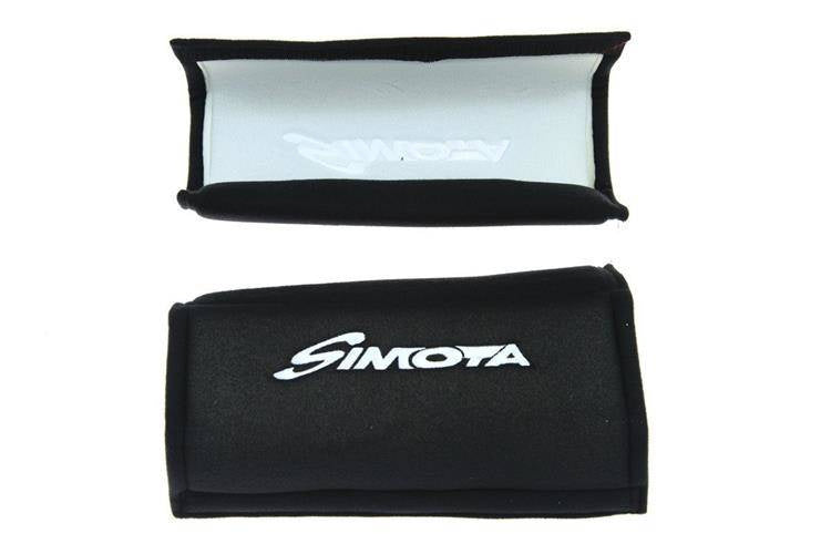 Seat belt shoulder pads Simota Black