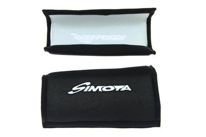 Seat belt shoulder pads Simota Black